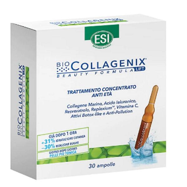 Tratament Anti-aging – ESI Collagenix Trattamento Concentrato Anti Eta, 30 fiole ESI