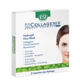 Masca Faciala cu Acid Hialuronic si Colagen - ESI Collagenix Hydrogel Face Mask, 2 buc