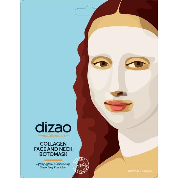 Masca Faciala Servetel cu Colagen BotoMask Dizao, 1 buc Dizao Naturals imagine noua