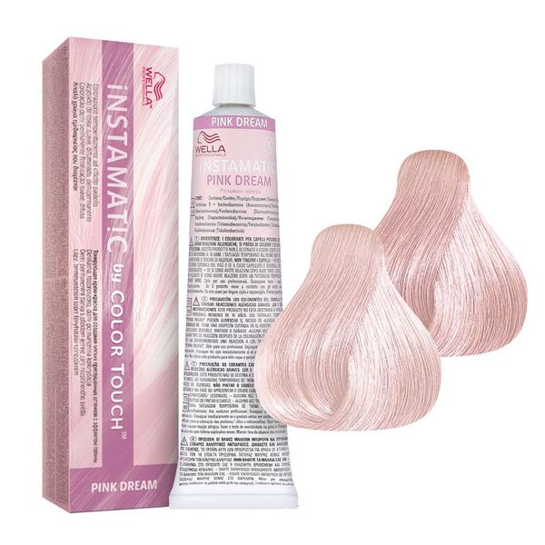 Vopsea Demi Permanenta Nuantatoare - Wella Instamatic by Color Touch Pink Dream