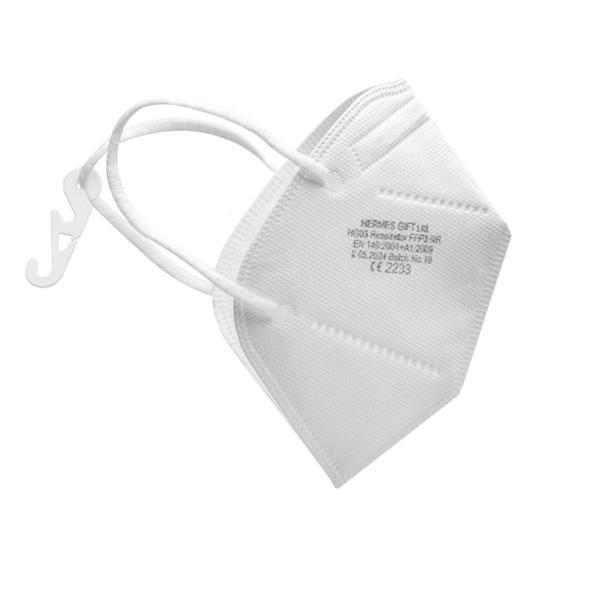 Masca de protectie respiratorie ffp3, hermes gift, 5 straturi, alba, 1buc