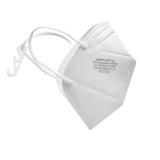 Masca de protectie respiratorie FFP3, Hermes Gift, 5 straturi, Alba, 1buc
