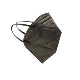 Masca de protectie respiratorie tip 2R, Hermes Gift, 5 straturi, Negru, 1buc