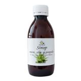 Sirop de aloe si propolis cu miere de albine StrongLife by Dr. Ing. Cornelia Dostetan Abalaru apicultor - 200ml