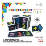 Tabla cu numere 123, Magna-Tiles Structures, 7toys