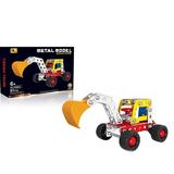 Joc constructii excavator,7toys