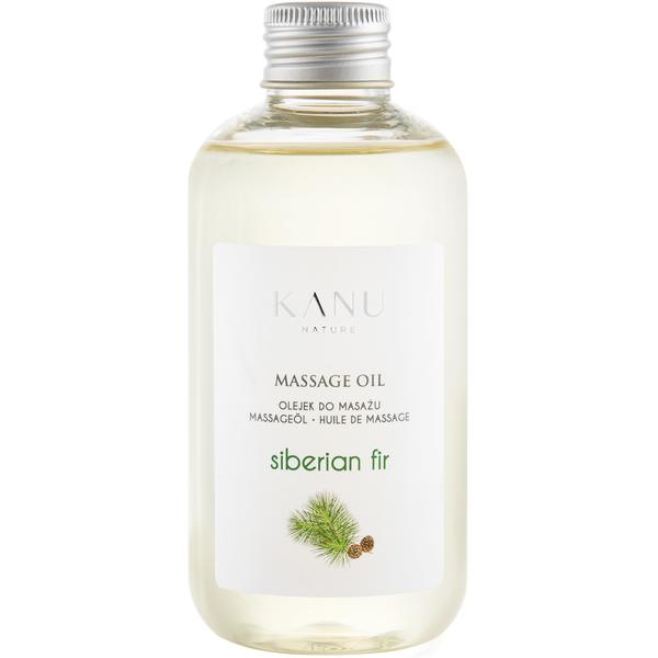 Ulei de Masaj cu Brad Siberian KANU Nature Massage Oil Siberian Fir, 200 ml