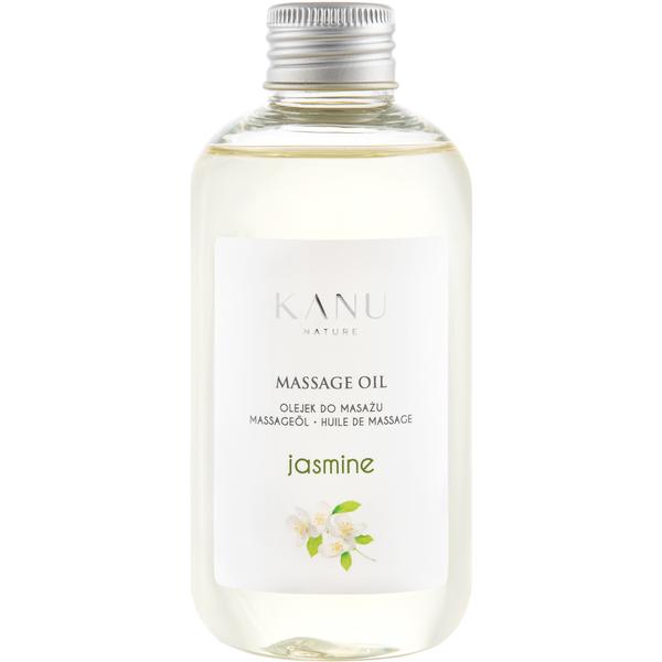 Ulei de Masaj cu Iasomie - KANU Nature Massage Oil Jasmine, 200 ml