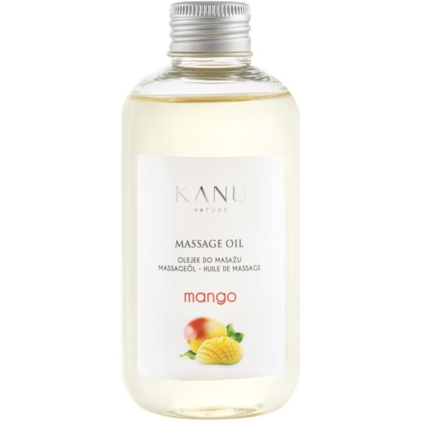 Ulei de Masaj cu Mango – KANU Nature Massage Oil Mango, 200 ml
