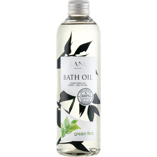 Ulei de Baie cu Ceai Verde – KANU Nature Bath Oil Green Tea, 250 ml esteto.ro