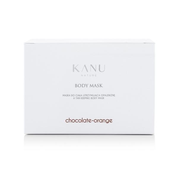 Masca de Corp cu Aroma de Ciocolata si Portocale - KANU Nature Chocolate-Orange Body Mask, 200 ml