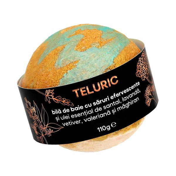 Bila de baie alchimistic teluric, 110g