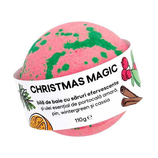 Bila de baie Alchimistic Christmas Magic, 110g