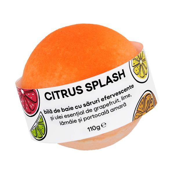 Bila de baie Alchimistic Citrus Spalsh, 110g Alchimistic Alchimistic