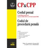 Codul penal. Codul de procedura penala Ed.26 Act.16 ianuarie 2022, editura Rosetti