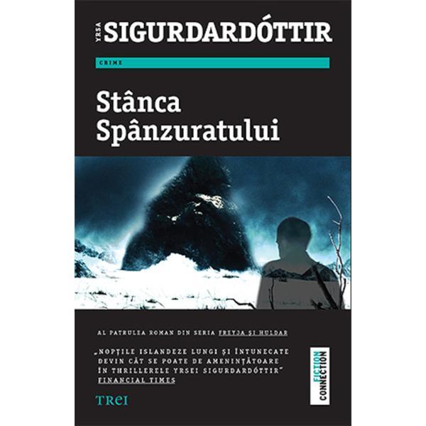 Stanca spanzuratului - yrsa sigurdardottir