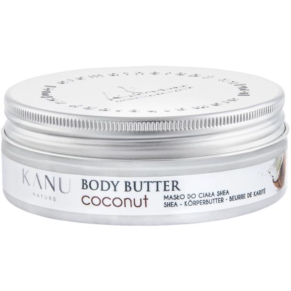 Unt de Corp cu Nuca de Cocos – KANU Nature Body Butter Coconut, 50 g esteto.ro Ingrijirea corpului