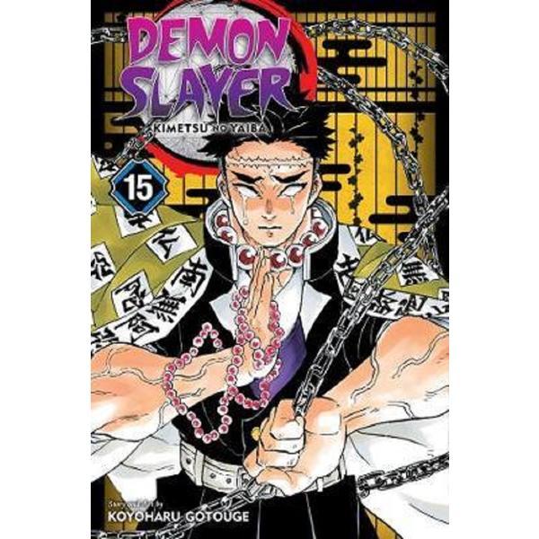 Demon slayer: kimetsu no yaiba, vol. 15 - koyoharu gotouge, editura viz media