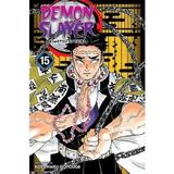 Demon Slayer: Kimetsu no Yaiba, Vol. 15 - Koyoharu Gotouge, editura Viz Media