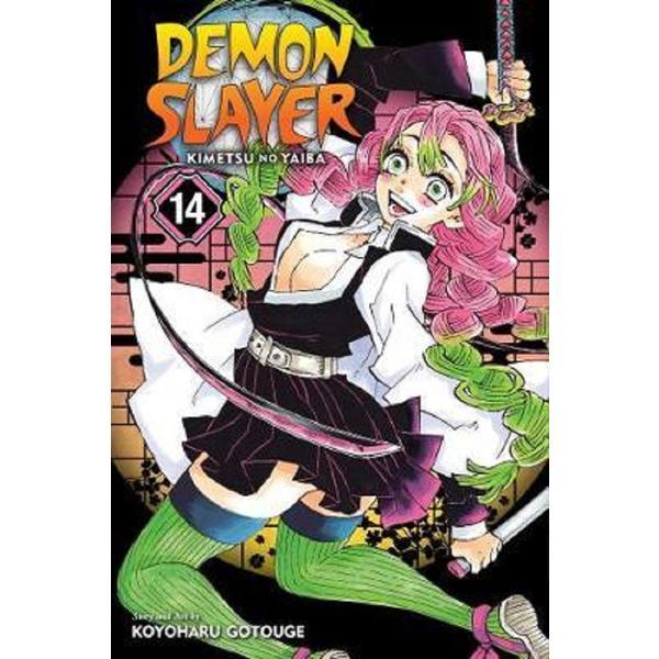 Demon slayer: kimetsu no yaiba, vol. 14 - koyoharu gotouge, editura viz media