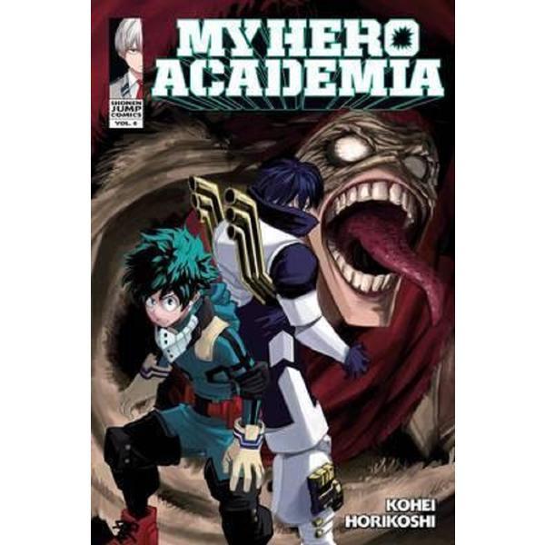 My hero academia, vol. 6 - kohei horikoshi, editura viz media