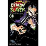 Demon Slayer: Kimetsu no Yaiba, Vol. 13, editura Viz Media