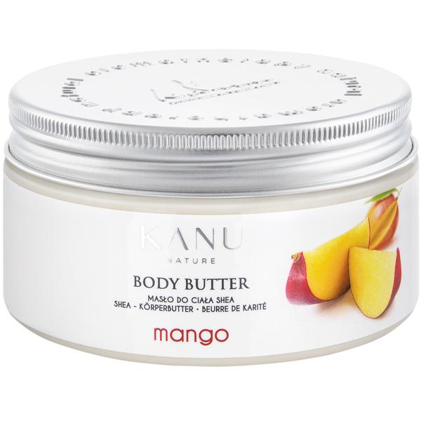 Unt de Corp cu Mango – KANU Nature Body Butter Mango, 190 g esteto.ro