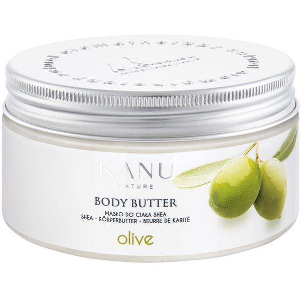 Unt de Corp cu Masline – KANU Nature Body Butter Olive, 190 g esteto.ro