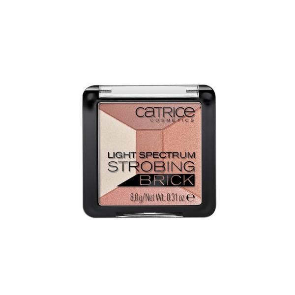 Iluminator Catrice Light Spectrum Strobing Brick 010, 8.8g Catrice imagine noua