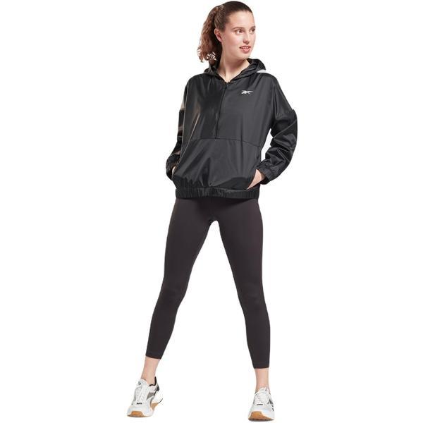 Trening femei reebok myt half-zip gs9358, xl, negru