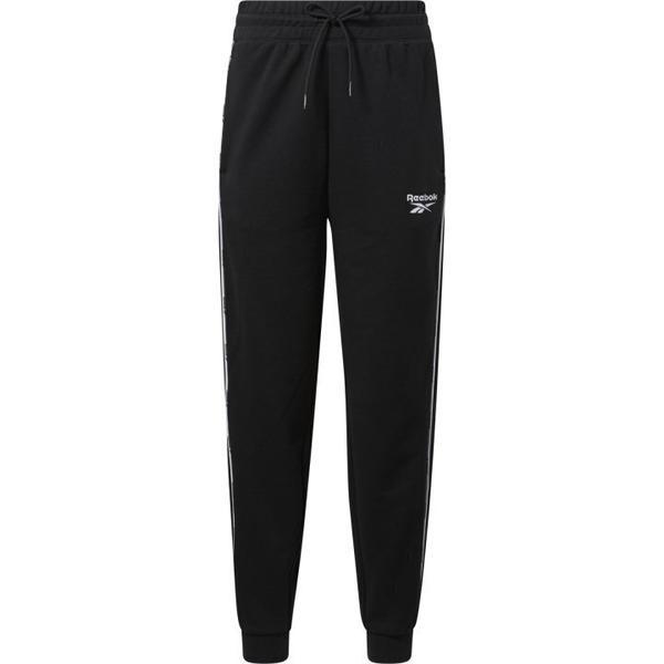 Pantaloni femei reebok piping gv3302, xl, negru