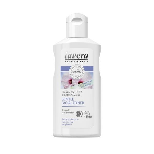 Lotiune tonica delicata cu tehnologie micelara pentru ten normal si uscat, lavera, 125 ml