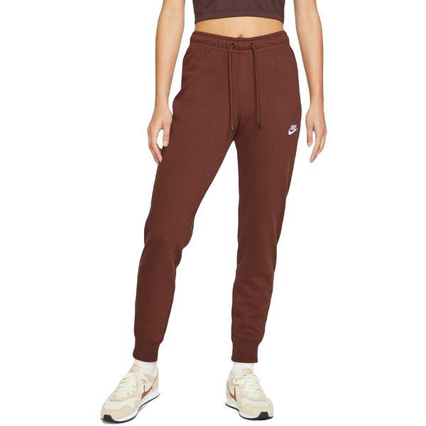 Pantaloni femei nike essentials bv4099-273, xl, maro