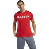 Tricou barbati Reebok Linear Read FP9159, M, Rosu