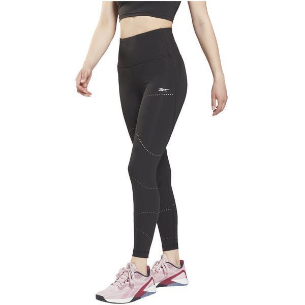 Colanti femei reebok lux perform high rise gt3172, xs, negru