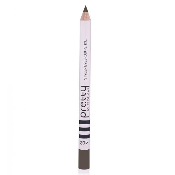 Creion sprancene Pretty by Flormar Auburn 402 Pretty by Flormar esteto.ro