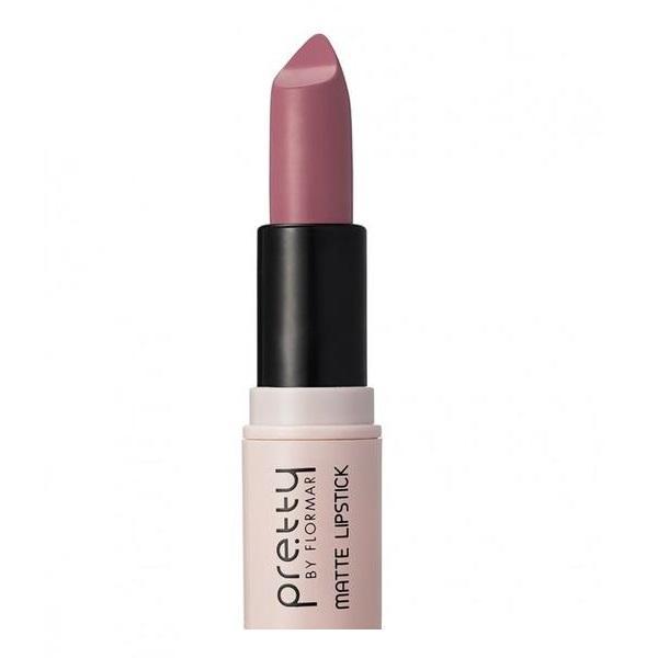 Ruj pretty by flormar matte rose 04, 4g