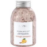 Sare de Baie Minerala cu Portocala si Scortisoara - KANU Nature Mineral Bath Salt Orange Cinnamon, 350 g