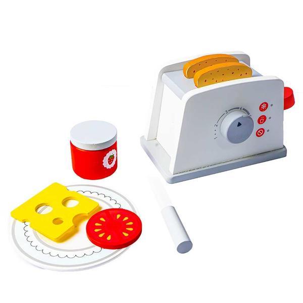 Prajitor de paine, din lemn,7Toys