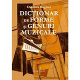 Dictionar de forme si genuri muzicale - Dumitru Bughici, editura Grafoart
