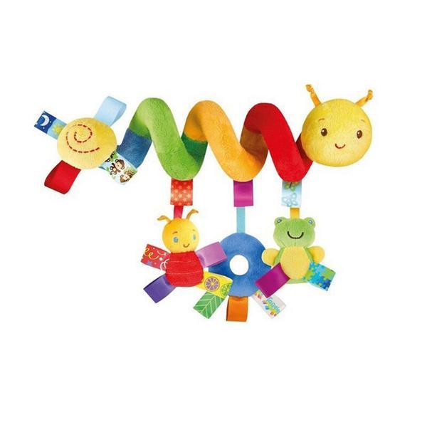 Jucarie zornaitoare de plus pentru patut si carucior,7toys