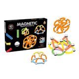 Joc constructii magnetice 43, 7toys