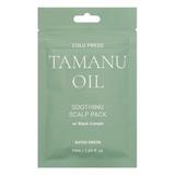 Masca pentru par linistitoare mini cu ulei Tamanu de la Rated Green, 50 ml