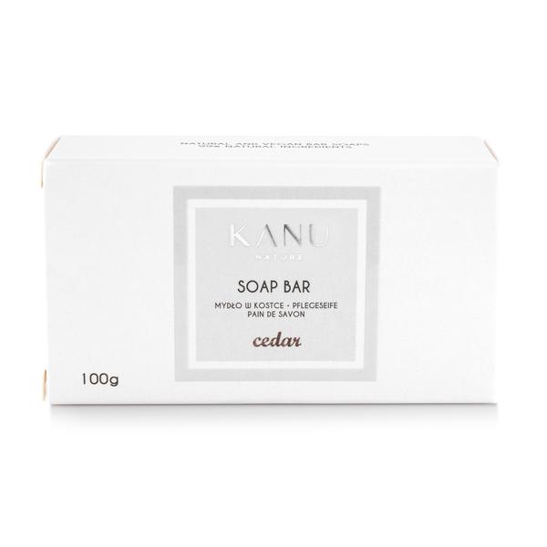 Sapun Natural cu Cedru – KANU Nature Soap Bar Cedar, 100 g esteto.ro