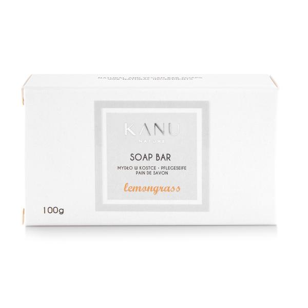 Sapun Natural cu Lamaita – KANU Nature Soap Bar Lemongrass, 100 g esteto.ro