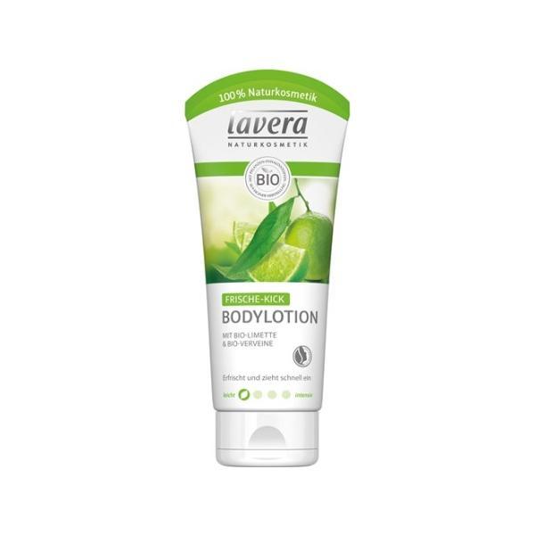 Lotiune de corp fresh cu lime si verbina, lavera, 200 ml