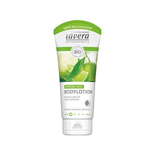 Lotiune de corp fresh cu lime si verbina, Lavera, 200 ml