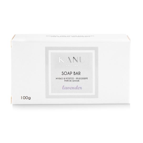 Sapun Natural cu Lavanda – KANU Nature Soap Bar Lavender, 100 g esteto.ro