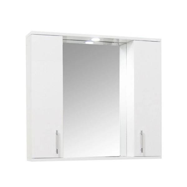 Oglinda baie gn0201 - 80 cm, alb