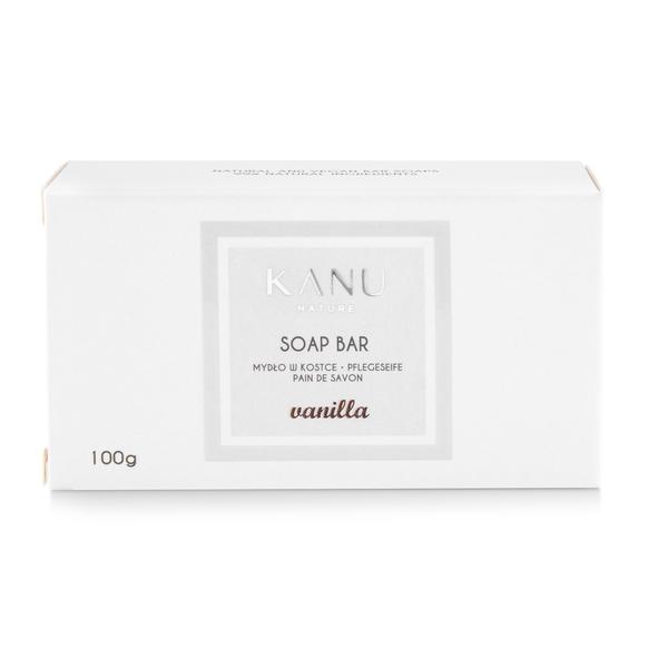 Sapun Natural cu Vanilie – KANU Nature Soap Bar Vanilla, 100 g esteto.ro